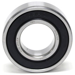 Shuster - R12 2RS, 3/4" Bore Diam, 1-5/8" OD, Double Seal Deep Groove Radial Ball Bearing - Exact Industrial Supply