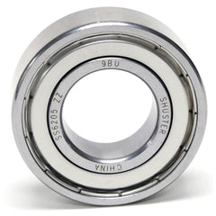 Shuster - SS6000 ZZ, 10mm Bore Diam, 26mm OD, Double Shield Deep Groove Radial Ball Bearing - Exact Industrial Supply