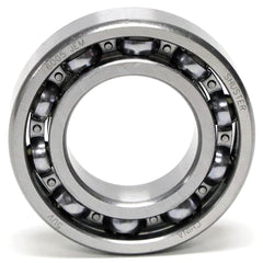 Shuster - 6020 JEM BULK, 100mm Bore Diam, 150mm OD, Open Deep Groove Radial Ball Bearing - Exact Industrial Supply