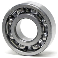 Shuster - 6206 JEM BULK, 30mm Bore Diam, 62mm OD, Open Deep Groove Radial Ball Bearing - Exact Industrial Supply