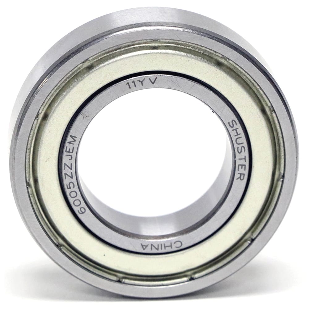 Shuster - 6002 ZZ JEM BULK, 15mm Bore Diam, 32mm OD, Double Shield Deep Groove Radial Ball Bearing - Exact Industrial Supply