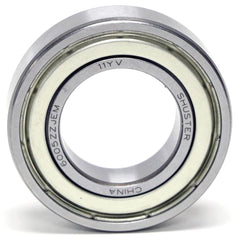 Shuster - 6004 ZZ JEM BULK, 20mm Bore Diam, 42mm OD, Double Shield Deep Groove Radial Ball Bearing - Exact Industrial Supply