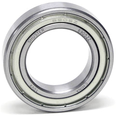 Shuster - 6905 ZZ, 25mm Bore Diam, 42mm OD, Double Shield Deep Groove Radial Ball Bearing - Exact Industrial Supply