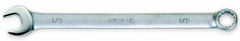 1-3/4" - Satin Chrome Combination Wrench - 12-Point - Top Tool & Supply