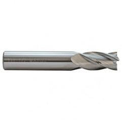 .5mm TuffCut GP Standard Length 4 Fl Center Cutting End Mill - Top Tool & Supply