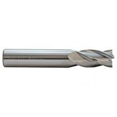 .015 TuffCut GP Standard Length 4 Fl Center Cutting End Mill - Top Tool & Supply
