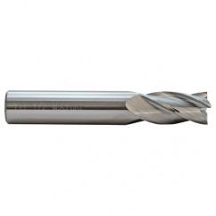 .030 TuffCut GP Standard Length 4 Fl Center Cutting End Mill - Top Tool & Supply