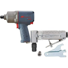 Ingersoll-Rand - Air Impact Wrenches & Ratchets   Drive Size: 1/2    Handle Type: Pistol Grip - Top Tool & Supply