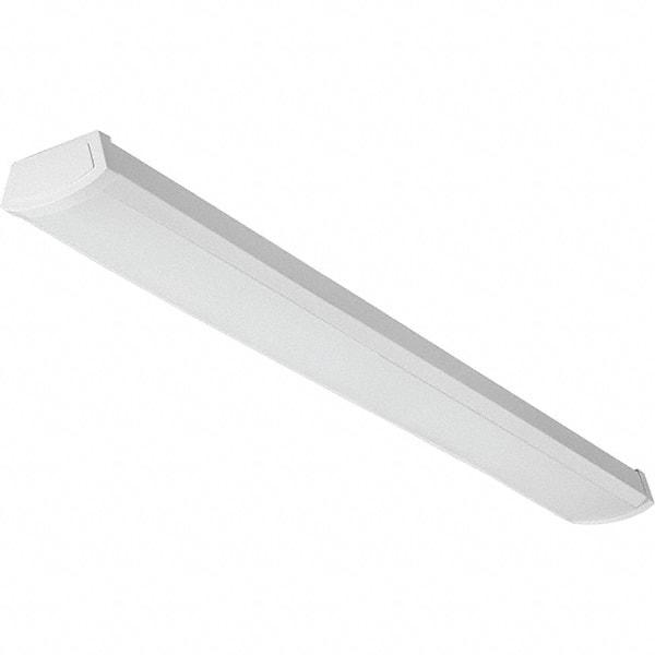 Lithonia Lighting - Wraparound Light Fixtures Lamp Type: LED Mounting Type: Surface Mount - Top Tool & Supply