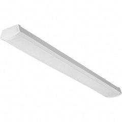 Lithonia Lighting - Wraparound Light Fixtures Lamp Type: LED Mounting Type: Surface Mount - Top Tool & Supply