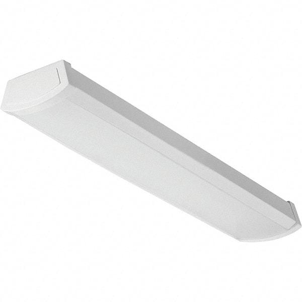 Lithonia Lighting - Wraparound Light Fixtures Lamp Type: LED Mounting Type: Surface Mount - Top Tool & Supply