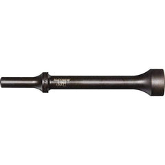 Mayhew - 1" Head Width, 6" OAL, Smoothing Hammer - Round Drive, Round Shank, Steel - Top Tool & Supply