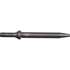 Mayhew - 6" OAL, Tapered Punch Chisel - Round Drive, Round Shank, Steel - Top Tool & Supply