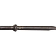 Mayhew - 3/16" Head Width, 6" OAL, Rivet Cutter Chisel - Round Drive, Round Shank, Steel - Top Tool & Supply