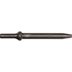 Mayhew - 1/8" Head Width, 6" OAL, Rivet Cutter Chisel - Round Drive, Round Shank, Steel - Top Tool & Supply