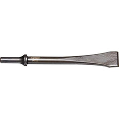 Mayhew - 1-1/8" Head Width, 8" OAL, Scraper Punch - Round Drive, Round Shank, Steel - Top Tool & Supply