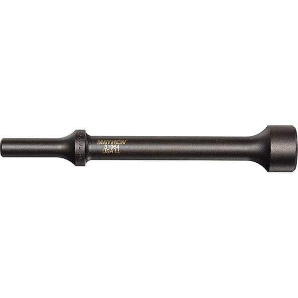 Mayhew - 1" Head Width, 6" OAL, Concave Hammer - Round Drive, Round Shank, Steel - Top Tool & Supply