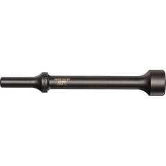 Mayhew - 1" Head Width, 6" OAL, Concave Hammer - Round Drive, Round Shank, Steel - Top Tool & Supply