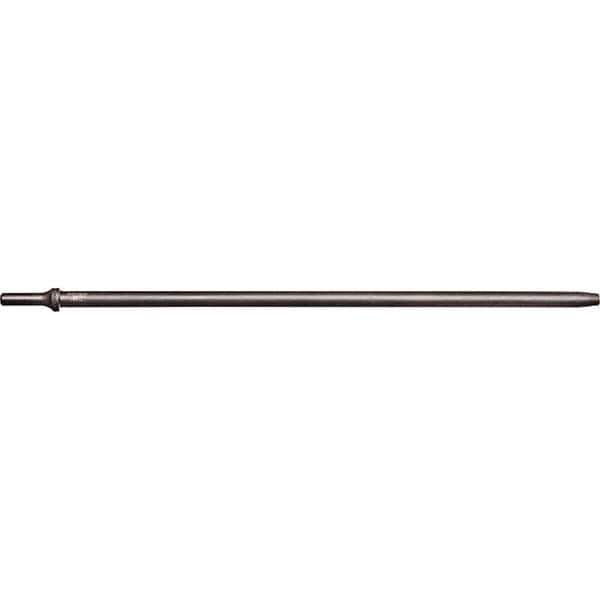 Mayhew - 3/8" Head Width, 18" OAL, Tapered Punch Chisel - Round Drive, Round Shank, Steel - Top Tool & Supply