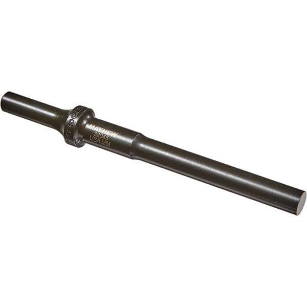 Mayhew - 1/2" Head Width, 6" OAL, Roll Pin Punch - Round Drive, Round Shank, Steel - Top Tool & Supply