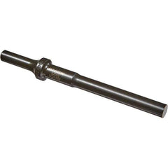 Mayhew - 1/2" Head Width, 6" OAL, Roll Pin Punch - Round Drive, Round Shank, Steel - Top Tool & Supply