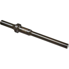 Mayhew - 3/8" Head Width, 6" OAL, Roll Pin Punch - Round Drive, Round Shank, Steel - Top Tool & Supply