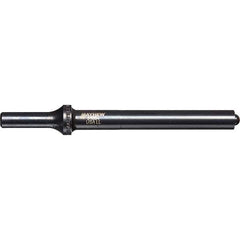 Mayhew - 1/2" Head Width, 6" OAL, Roll Pin Punch - Round Drive, Round Shank, Steel - Top Tool & Supply