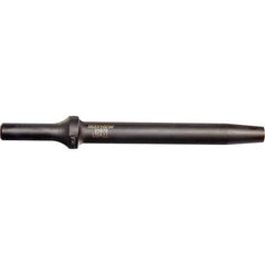 Mayhew - 6" OAL, Tapered Punch Chisel - Round Drive, Round Shank, Steel - Top Tool & Supply