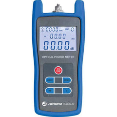 Jonard Tools - Cable Testers Cable Type: Fiber Optic Display Type: LED - Top Tool & Supply