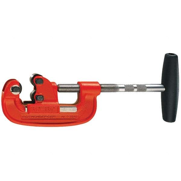 Rothenberger - Pipe & Tube Cutters Type: Pipe Cutter Maximum Pipe Capacity (Inch): 2 - Top Tool & Supply