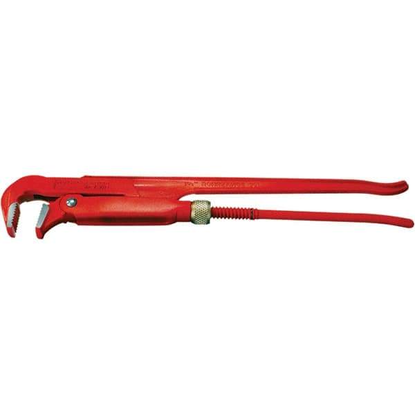 Rothenberger - Pipe Wrenches Type: Corner Pipe Wrench 90 Deg Maximum Pipe Capacity (Inch): 1-1/2 - Top Tool & Supply