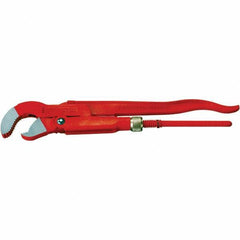 Rothenberger - Pipe Wrenches Type: Corner Pipe Wrench 45 Deg Maximum Pipe Capacity (Inch): 1-1/2 - Top Tool & Supply