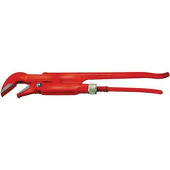 Rothenberger - Pipe Wrenches Type: Corner Pipe Wrench 45 Deg Maximum Pipe Capacity (Inch): 2 - Top Tool & Supply