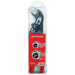 Rothenberger - Drain Cleaning Machine Cutters & Accessories Type: Tool Kit for Drain Cleaner For Use With Machines: Rothenberger Rodrum S - Top Tool & Supply