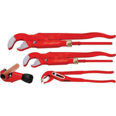 Rothenberger - Combination Hand Tool Sets Tool Type: Plumber's Tool Set Number of Pieces: 4 - Top Tool & Supply