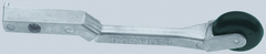 #11204 - 1/8; 1/4; or 1/2 x 18'' Belt Size - 1 x 3/8'' Contact Wheel - Dynafile II Contact Arm Assembly - Top Tool & Supply