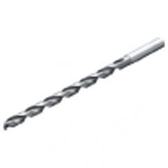 861.1-1550-186A1-GM Grade GC34 15.5mm Dia. (12xD) CoroDrill 861 Solid Carbide Drill - Top Tool & Supply