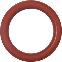 Value Collection - 1/2" OD Silicone O-Ring - 1/16" Thick, Round Cross Section, Durometer 70 - Top Tool & Supply