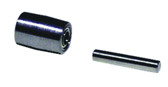 #11332 - 1/4 x 3/8'' - Steel Contact Wheel W/Bearing & Shaft - Top Tool & Supply