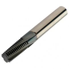 R217.14-120100AC22N 1630 12mm 4 FL Solid Carbide Thread Mill w/Cylindrical Shank - Top Tool & Supply