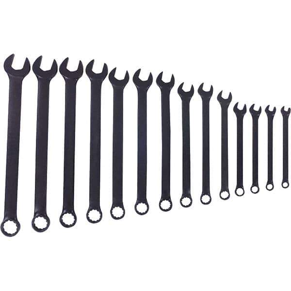 Blackhawk by Proto - Wrench Sets Tool Type: Combination Wrench System of Measurement: Inch - Top Tool & Supply