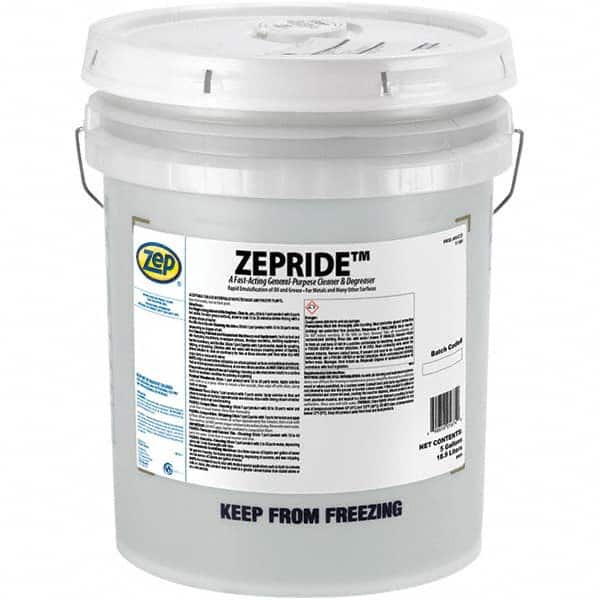 ZEP - All-Purpose Cleaners & Degreasers Type: Cleaner/Degreaser Container Type: Pail - Top Tool & Supply