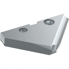 Allied Machine and Engineering - 41mm Diam 90° Seat Size 3 Spade Drill Insert - Top Tool & Supply