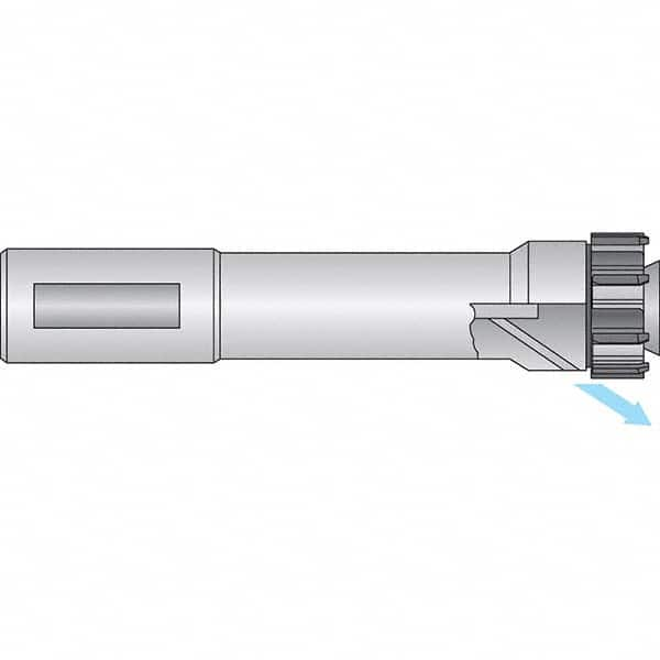 Allied Machine and Engineering - Axial Clamp Straight Shank Modular Reamer Body - Top Tool & Supply