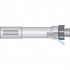 Allied Machine and Engineering - Axial Clamp Straight Shank Modular Reamer Body - Top Tool & Supply