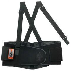 1400UN BLK UNIV SIZE BACK SUPPORT - Top Tool & Supply
