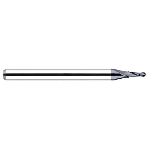 ‎0.09″ × 1-1/2″ OAL 120 Degree Carbide Spotting Drill AlTiN - Exact Industrial Supply