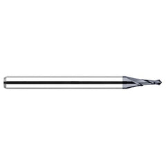 ‎0.118″ × 1-1/2″ OAL 140 Degree Carbide Spotting Drill Uncoated - Exact Industrial Supply