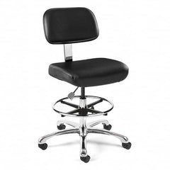 Bevco - 22-1/2 to 32-1/2" High Ergonomic Multifunction Chair - Top Tool & Supply