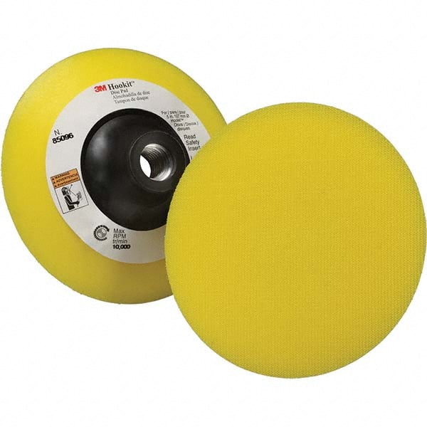 3M - Disc Backing Pads Backing Pad Type: Disc Pad Pad Diameter (Inch): 5 - Top Tool & Supply